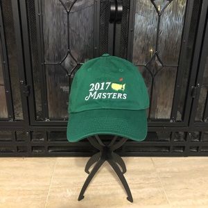 2017 Green Augusta Masters Cap